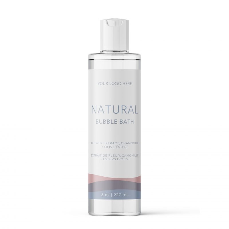 Natural Bubble Bath Cosmetic Labs Canada