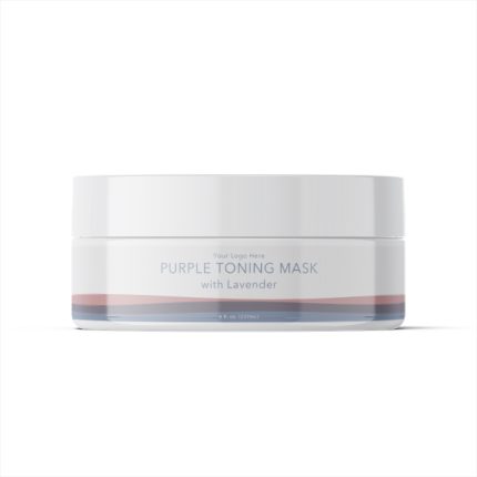 Purple Toning Mask