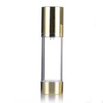 Gold Airless 1 oz pump